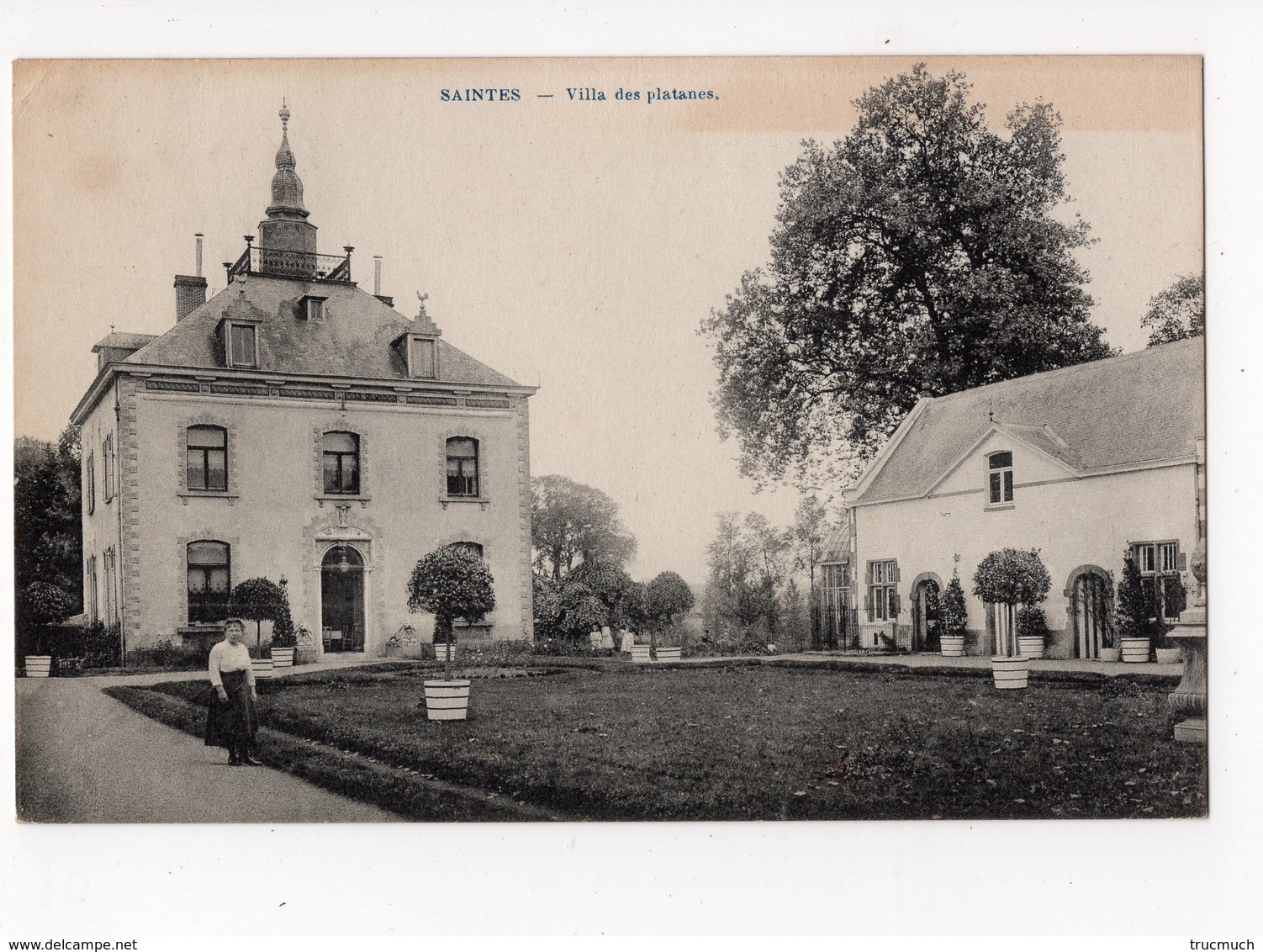 SAINTES - Villa Des Platanes - Tubize