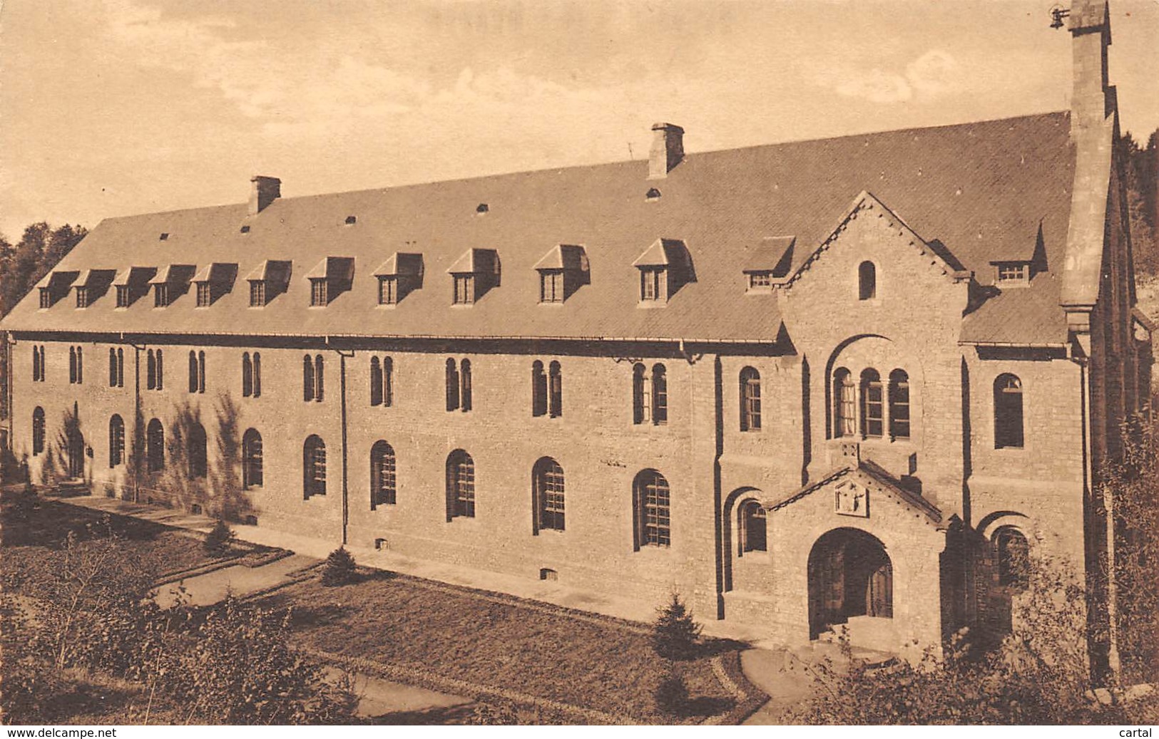 Abbaye D'ORVAL - Monastère (aile Est) - Florenville