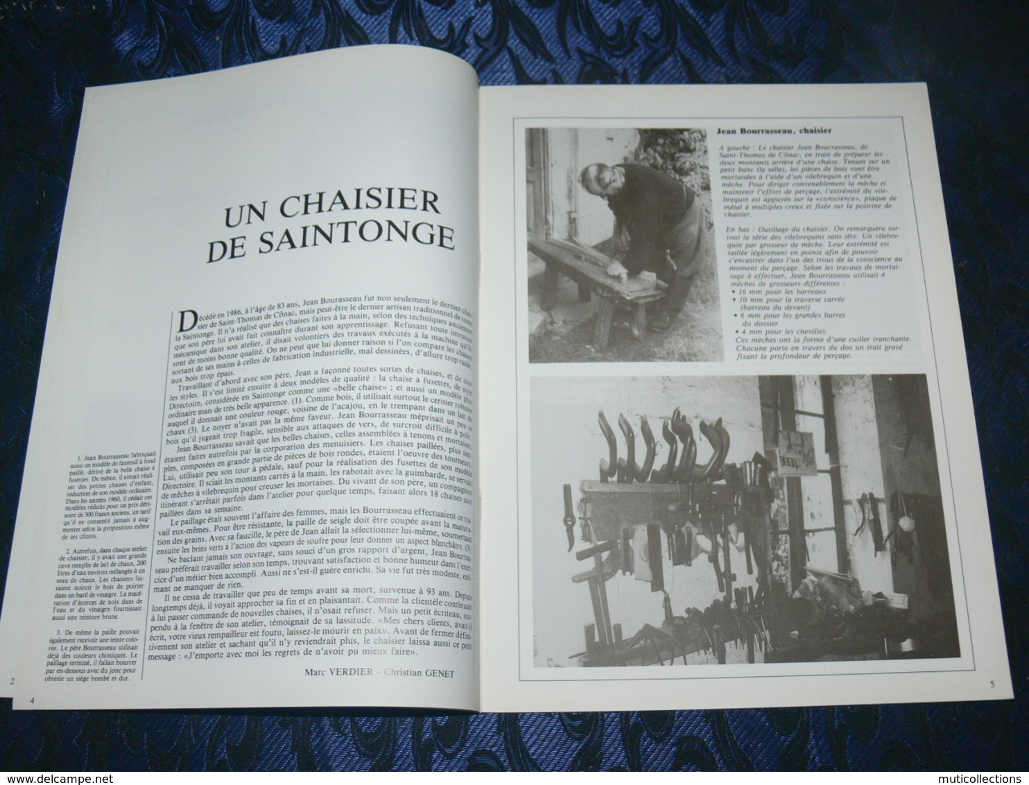 NOS DEUX CHARENTES EN CPA N° 43 /  METIERS DISPARUS   / SAINTES / ROCHEFORT / ROYAN / OLERON / SAUJON - Poitou-Charentes