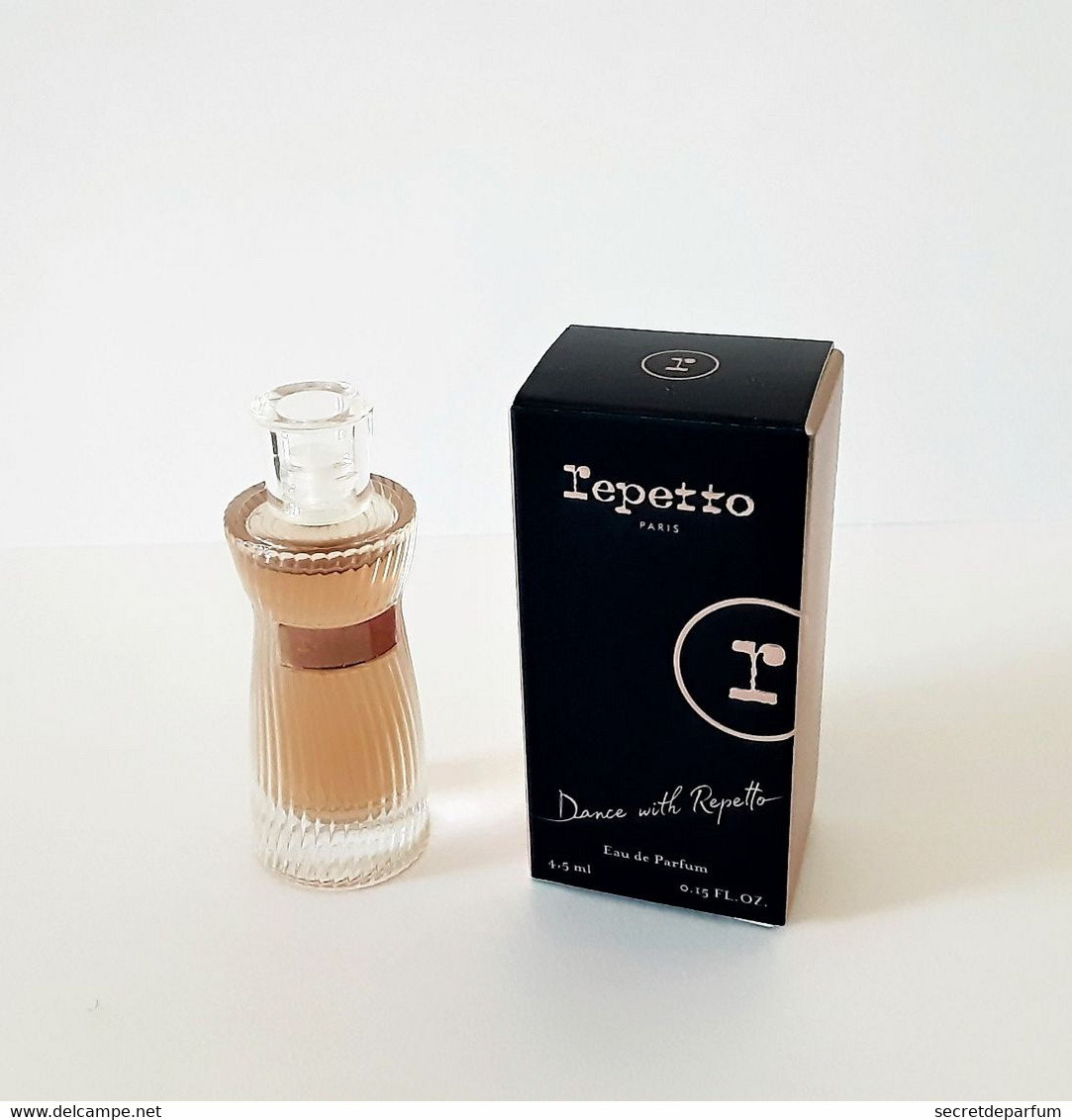 Miniatures De Parfum   DANCE WITH REPETTO   EDP   4.5  Ml + BOITE - Miniatures Femmes (avec Boite)