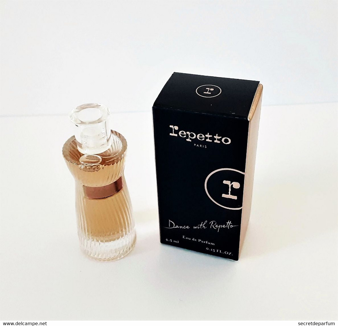 Miniatures De Parfum   DANCE WITH REPETTO   EDP   4.5  Ml + BOITE - Miniatures Femmes (avec Boite)