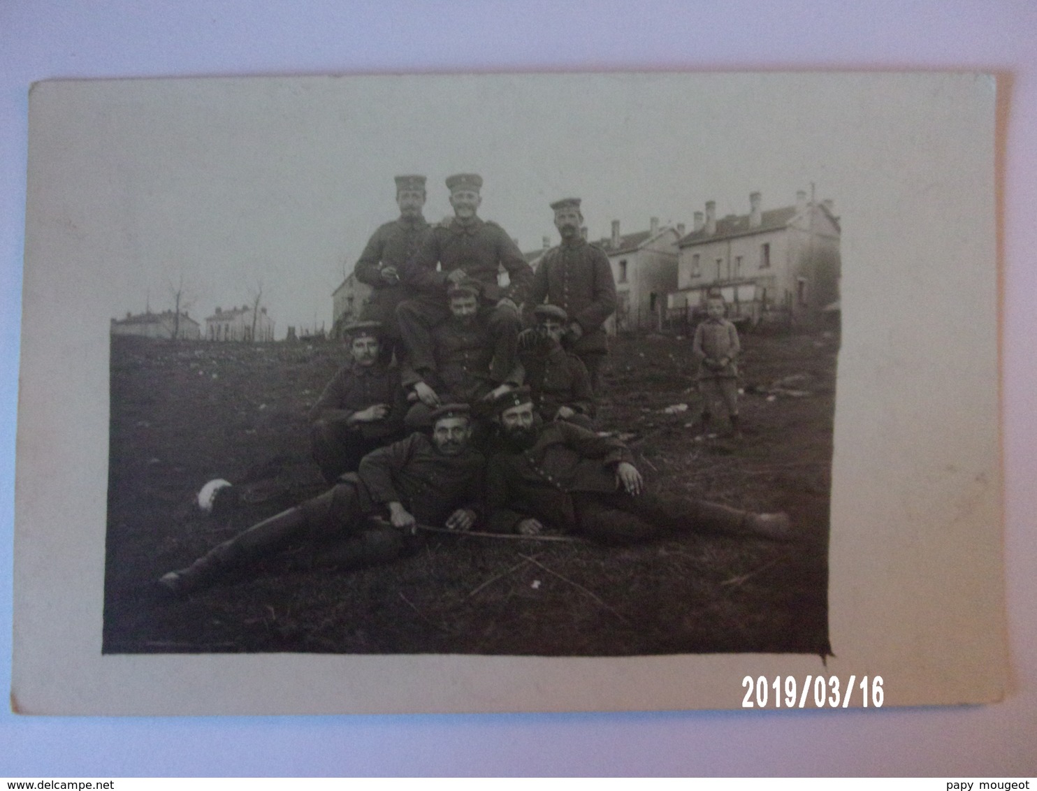 Soldats Allemands - Inf. Rgt  99 - Colmar - Régiments