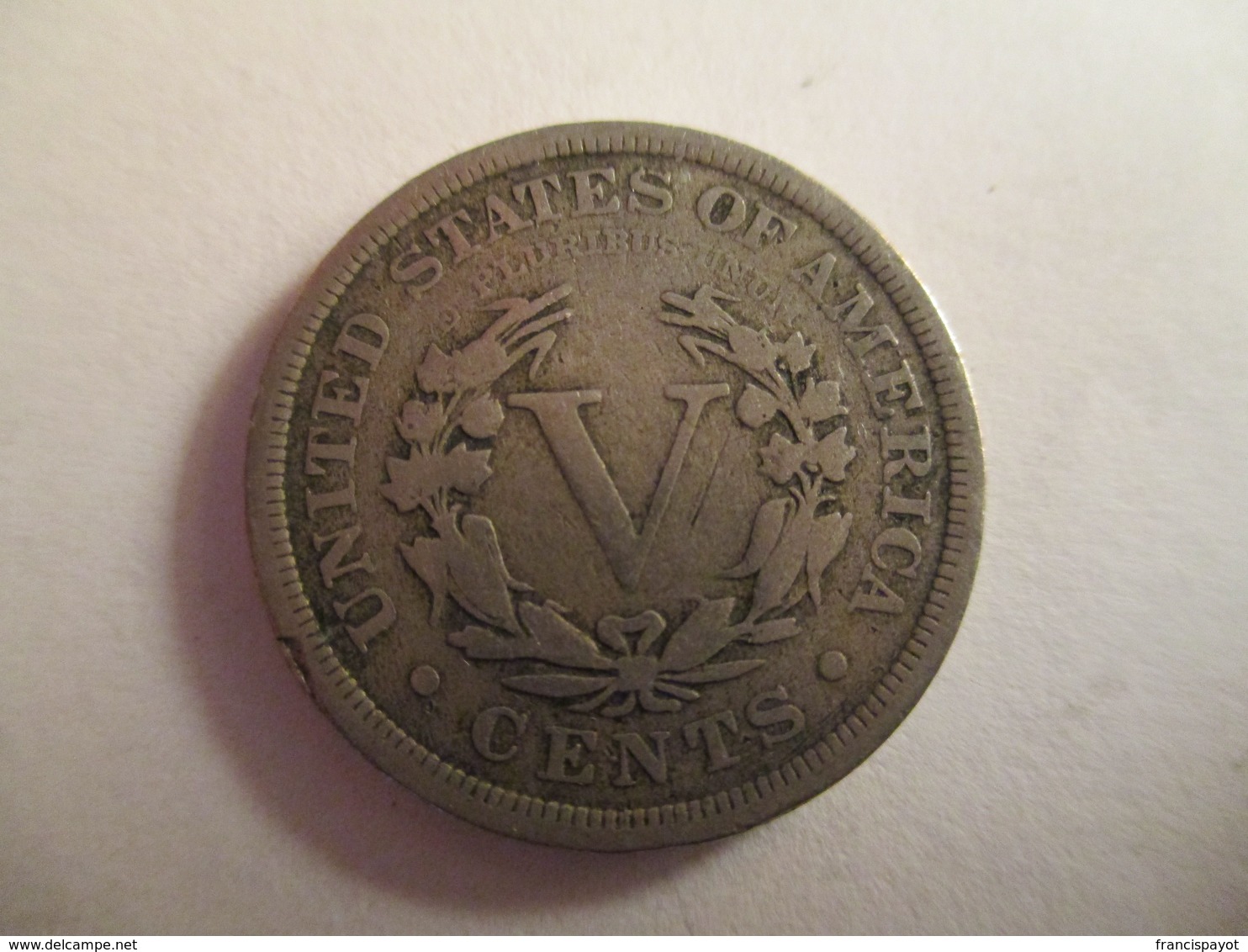 USA: 5 Cents 1904 "V Nickel" - 1883-1913: Liberty