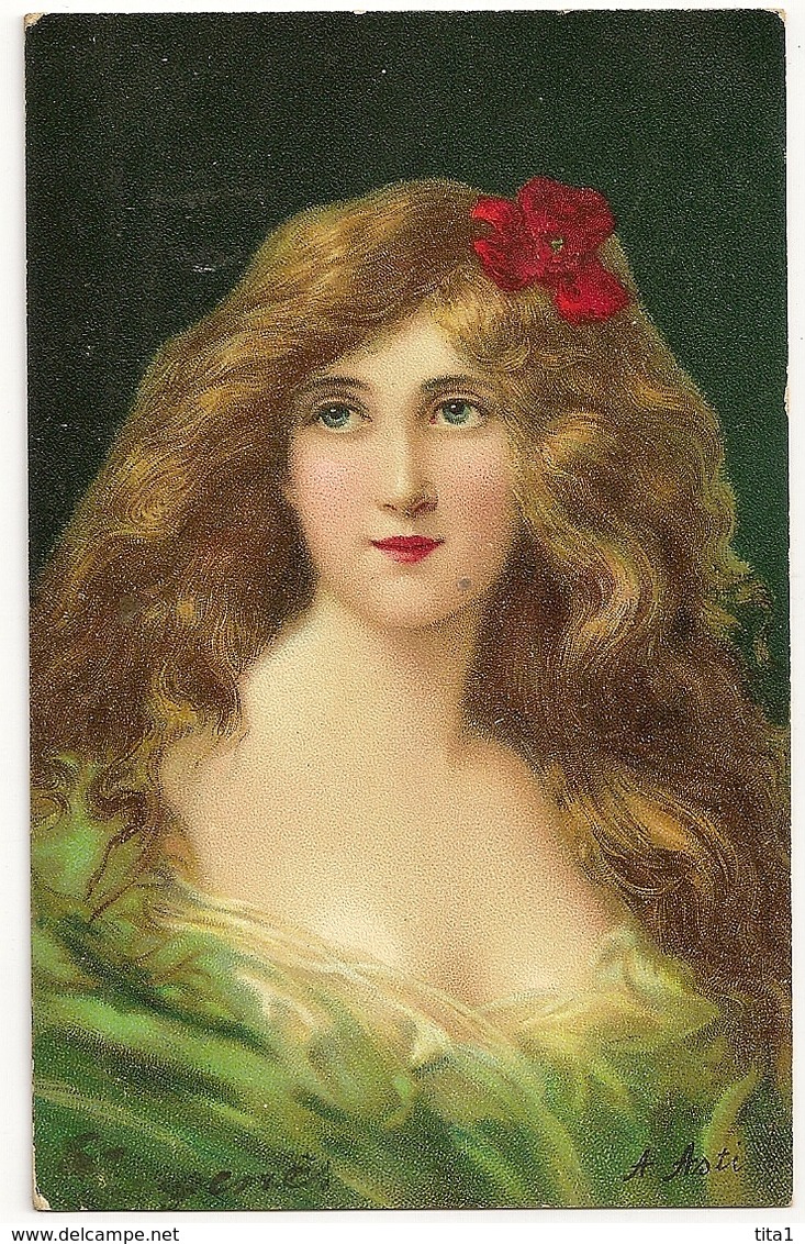 176 - Portrait D'une Jeune Dame - Asti