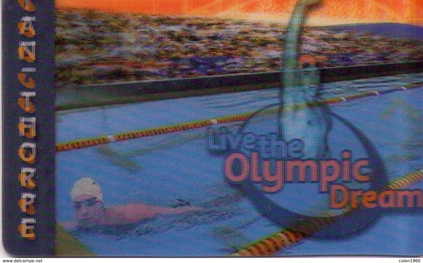 AUSTRALIA. 9900043PA. Holographic 3D. Living The Olympic Dream - Ian Thorpe. (012) - Australien
