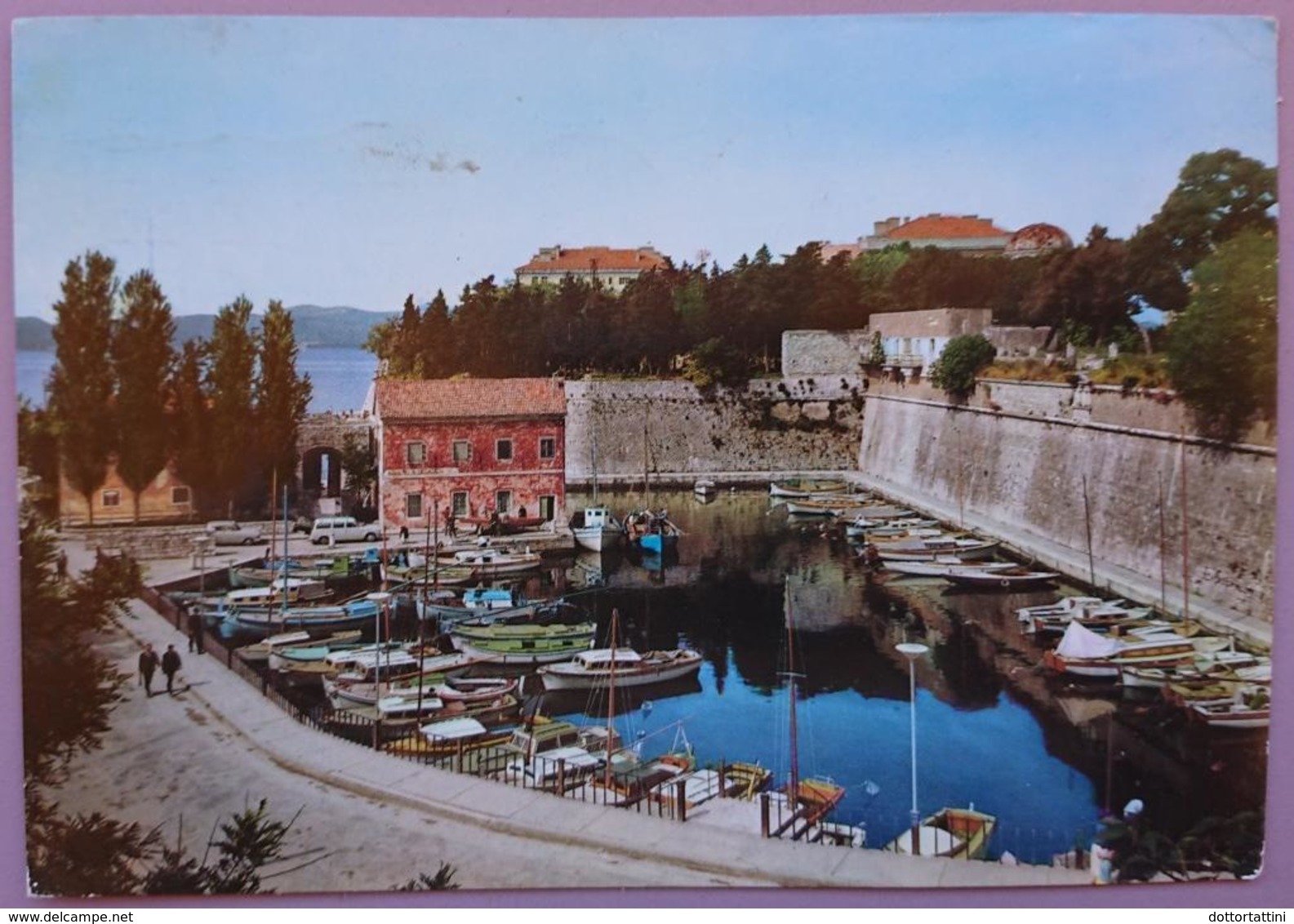 ZADAR - YUGOSLAVIA (CROATIA) Mala Luka - Small Harbour - Piccolo Porto Vg 1967 - Jugoslavia