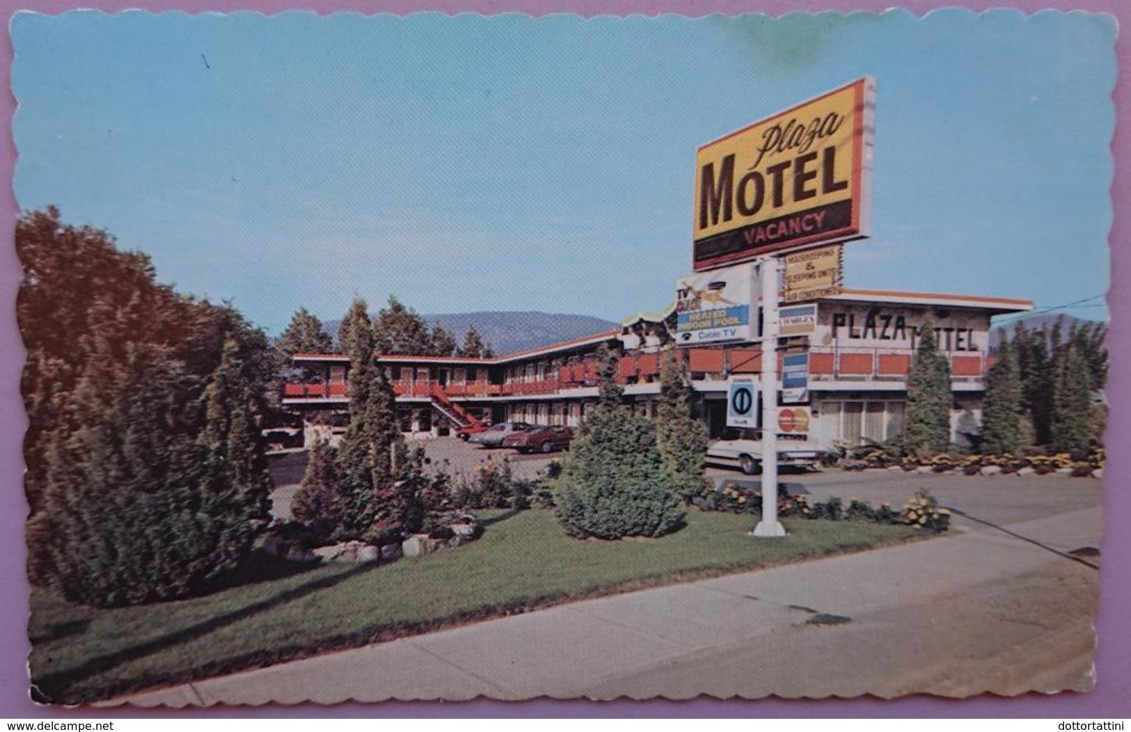 PLAZA MOTEL - Penticton, British Columbia Vg - Penticton