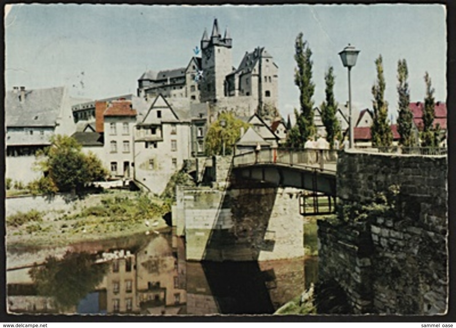Diez An Der Lahn  -  Schloß  -  Ansichtskarte Ca. 1960    (9849) - Diez