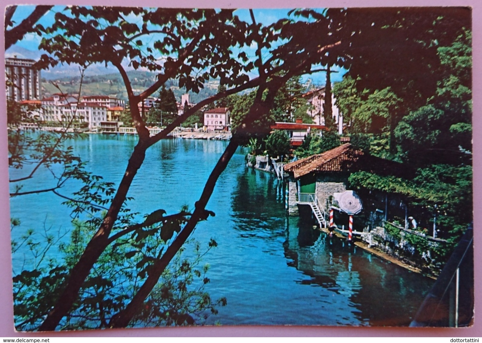 LUGANO - CASTAGNOLA - Panorama - VG 1968 - Agno