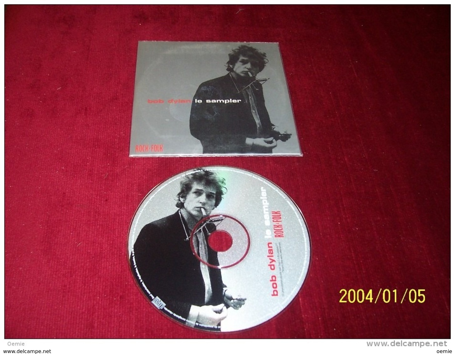 LOT DE 4 CD ALBUM DE BOB DYLAN - Volledige Verzamelingen