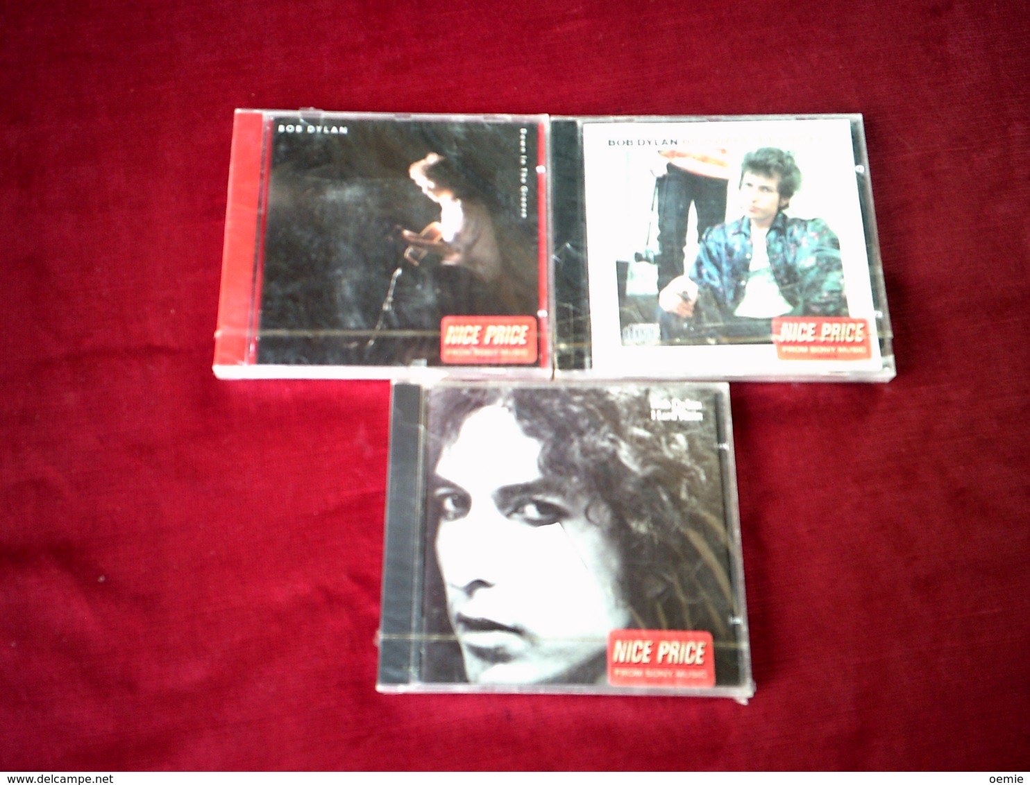LOT DE 4 CD ALBUM DE BOB DYLAN - Complete Collections