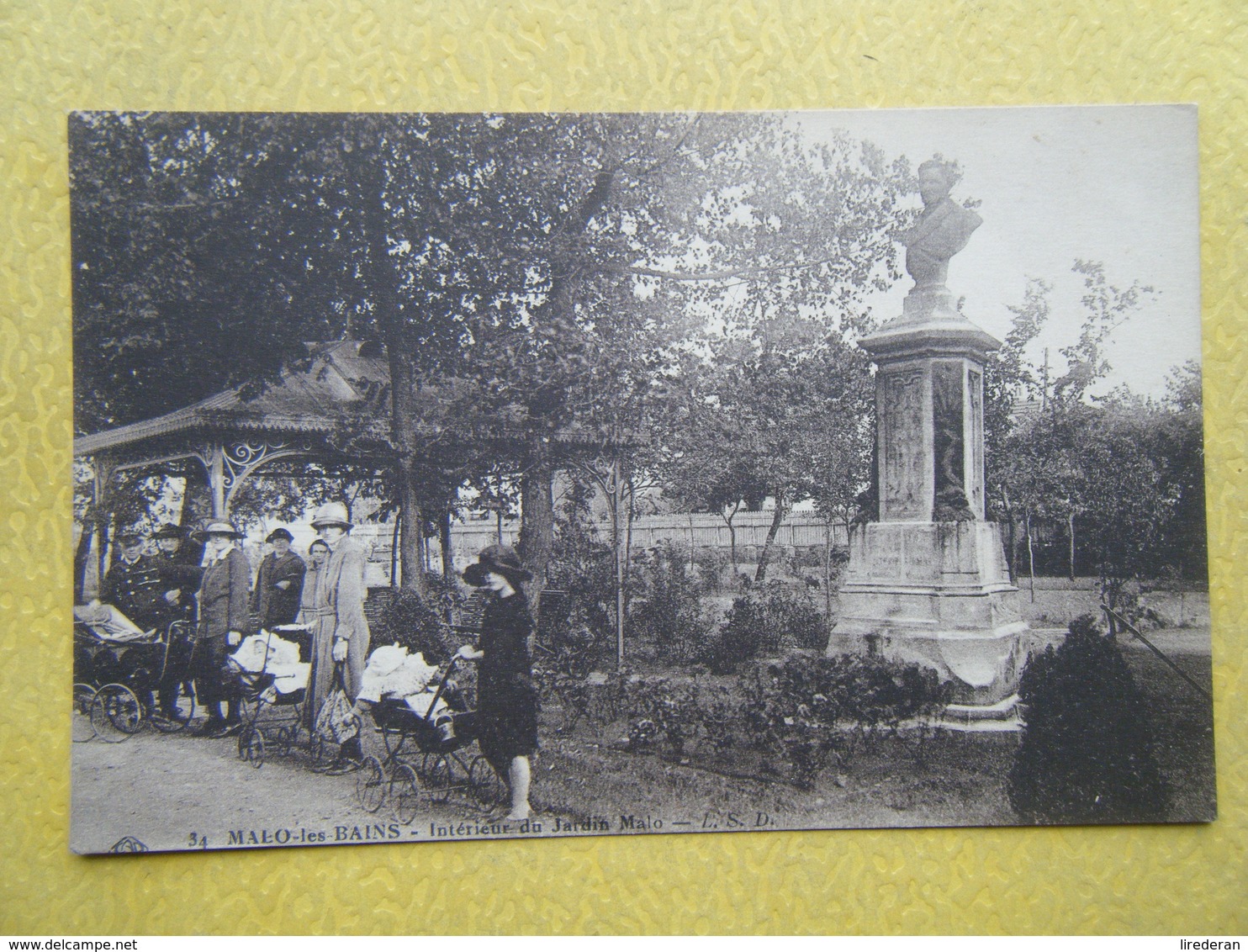 MALO LES BAINS. Le Jardin Malo. - Malo Les Bains