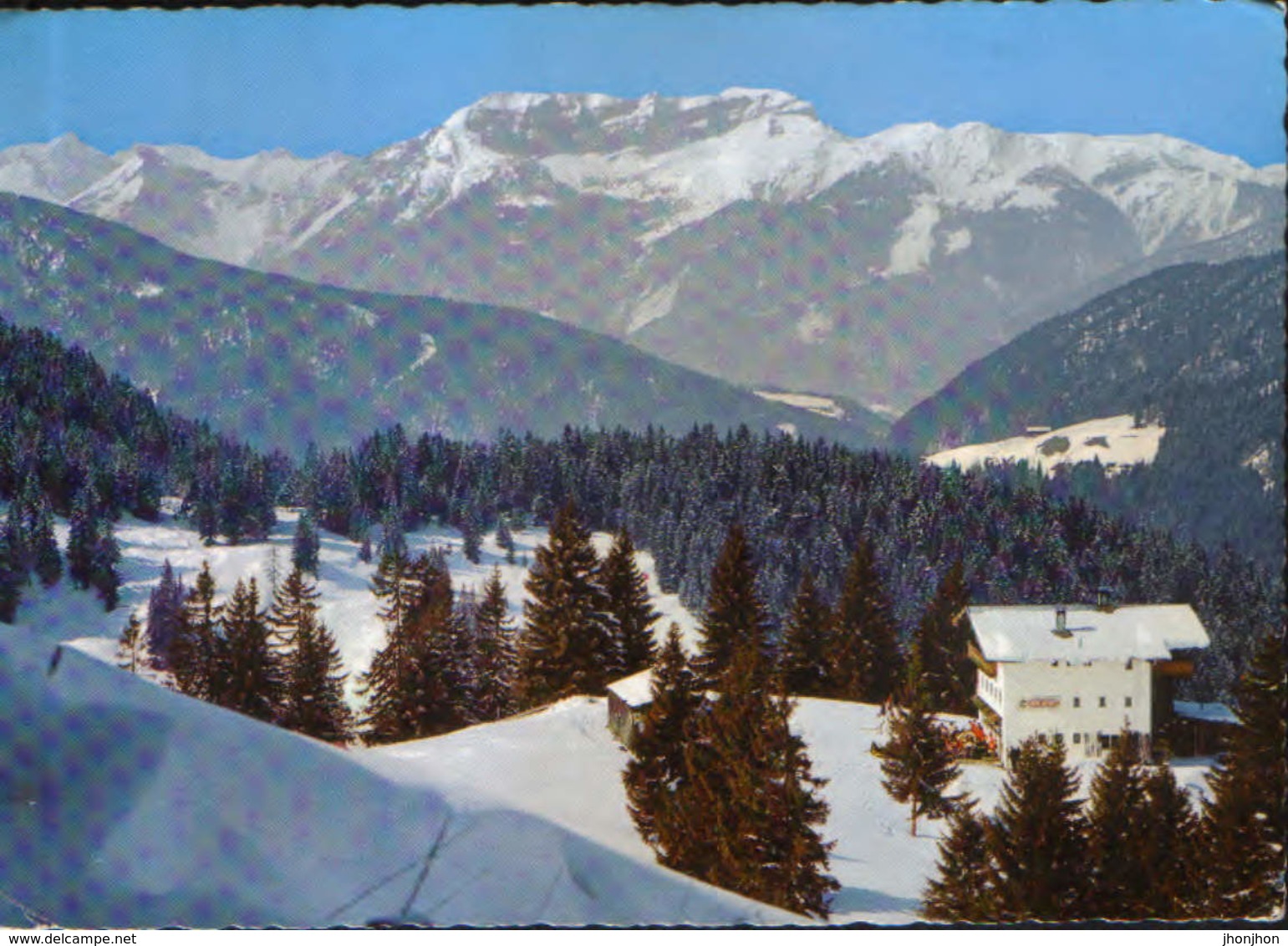 Osterreich - Postcard  Circulated In 1960 - Wildschonau -  Anton Graf Hut - 2/scans - Wildschönau