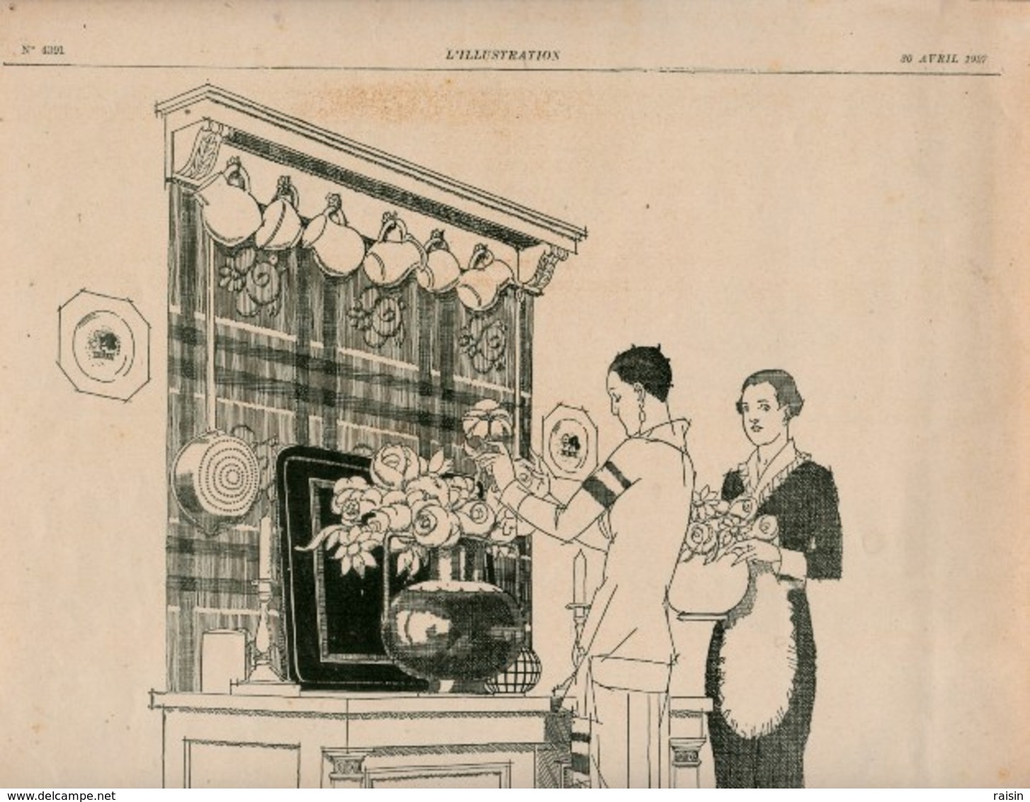 Pub.1927 AU BUCHERON Grand Prix Arts Décoratifs 1925,grand Magasin Du Meuble-verso : Mini-pubs  BE - Publicités