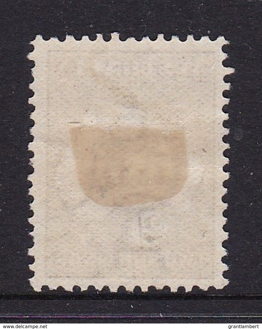 Australia 1913 Kangaroo 2/- Brown 1st Watermark MH - - - Nuovi