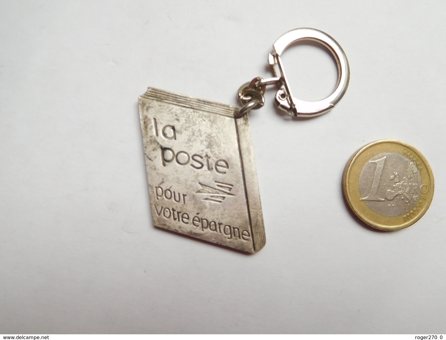 Beau Porte Clés ,  La Poste Epargne , Code Postal Courrier - Porte-clefs