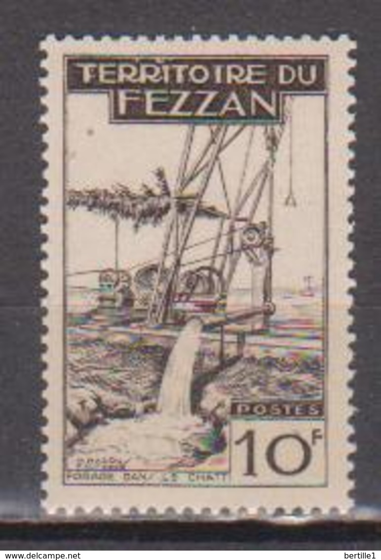 FEZZAN      N° YVERT   62  NEUF SANS CHARNIERES     ( NSCH 1/23 ) - Unused Stamps