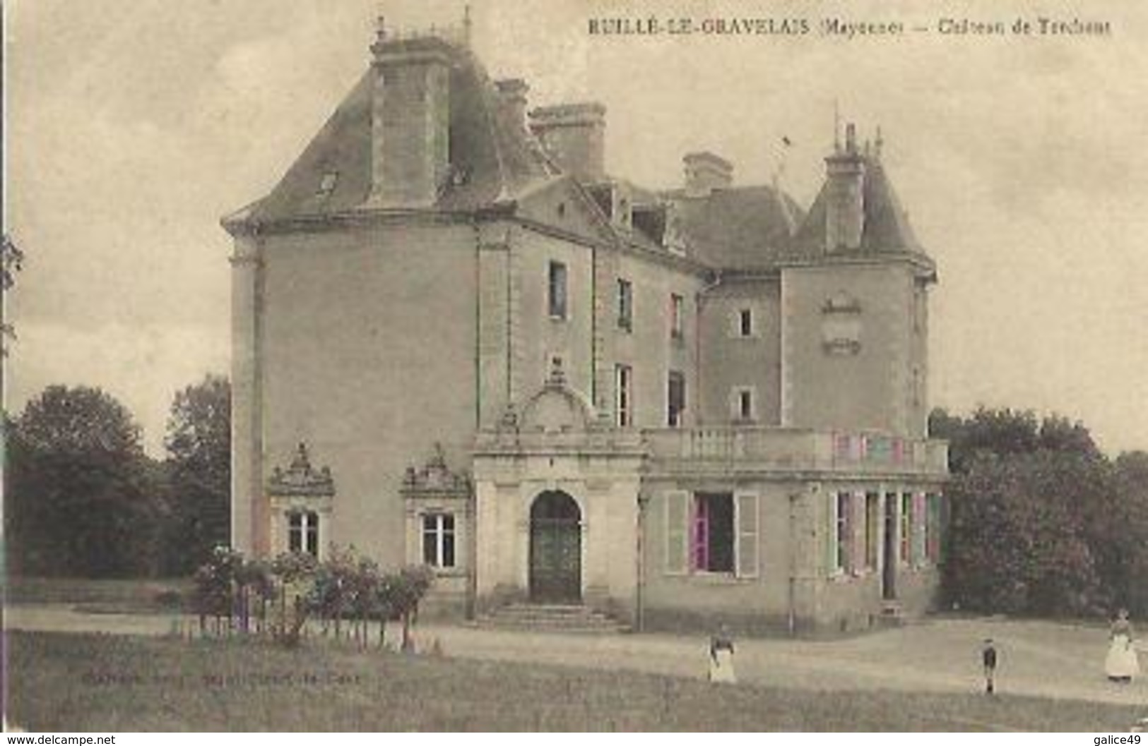 2274 Ruillé Le Gravelais - Château De Terchant - Autres & Non Classés