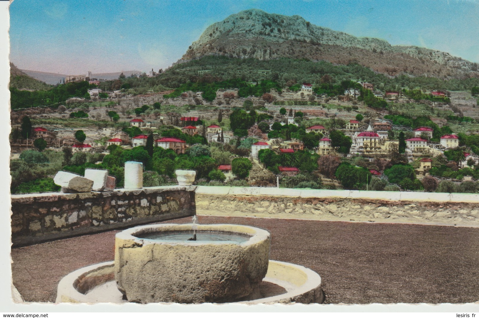 C.P.A. - PHOTO - VENCE ET SES ENVIRONS - LE BAOU DE ST JEANNET - 88-58 - S. E. P. T - Vence