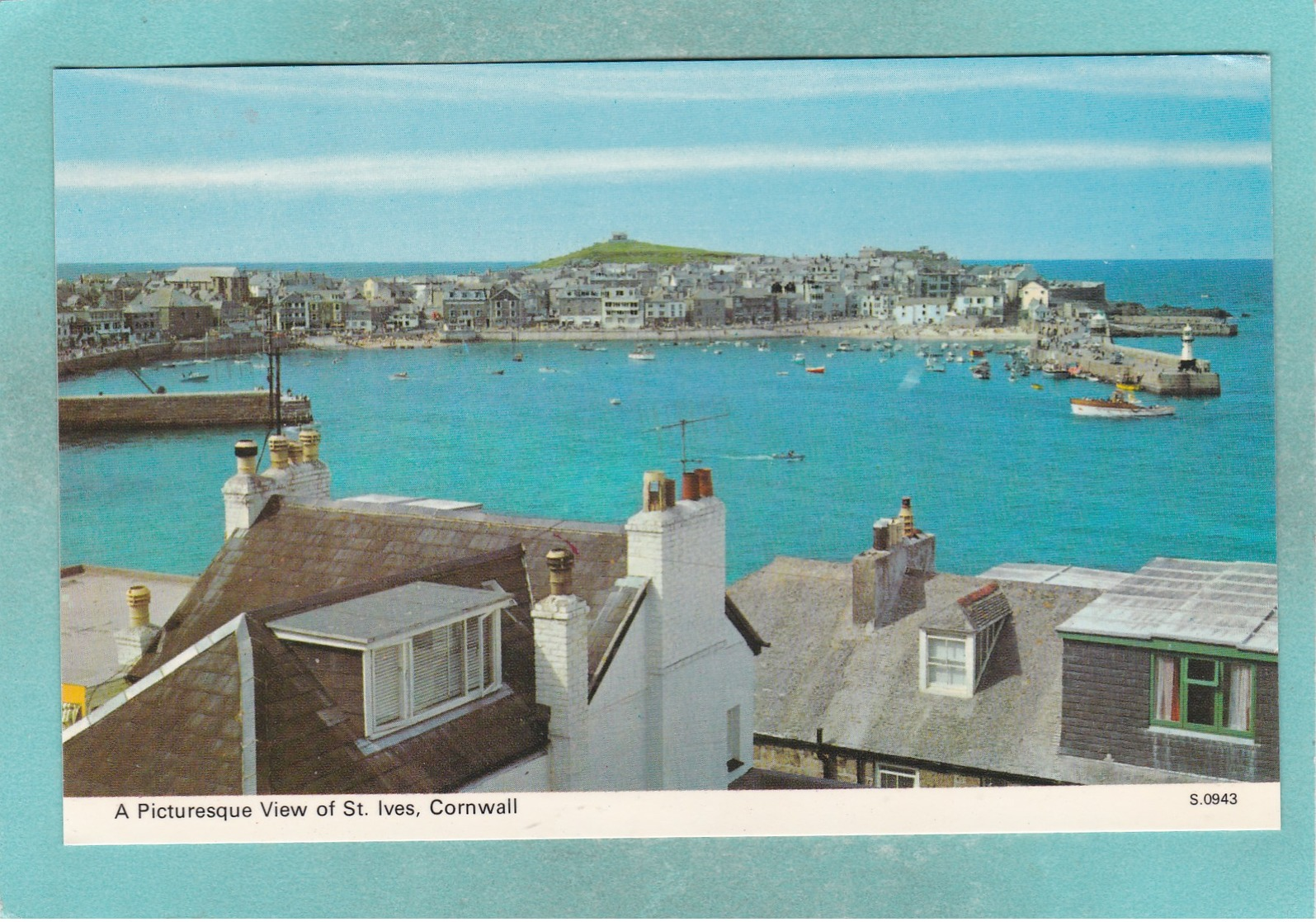 Small Post Card Of St.Ives,Cornwall,N72. - St.Ives