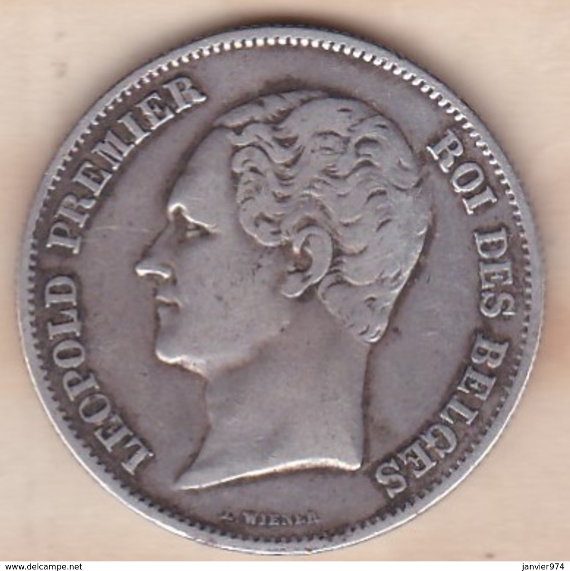 Belgique. 2 1/2 Francs 1848, Léopold Ier, En Argent , Rare - 2 ½ Francs