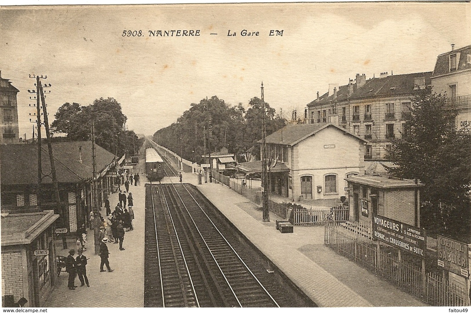NANTERRE -  La Gare  15 - Nanterre