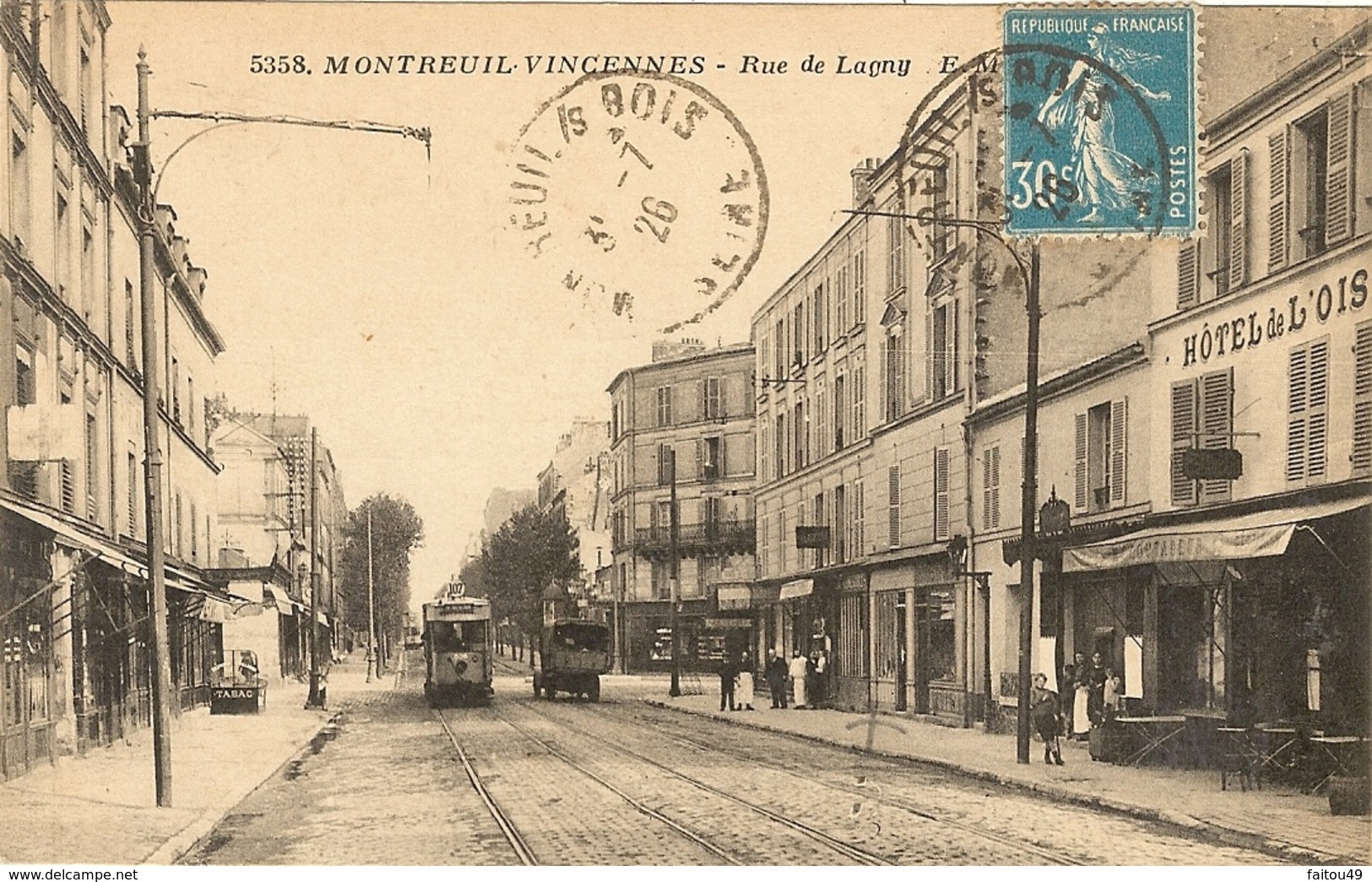 VINCENNES-MONTREUIL - Rue De Lagny  19 - Vincennes