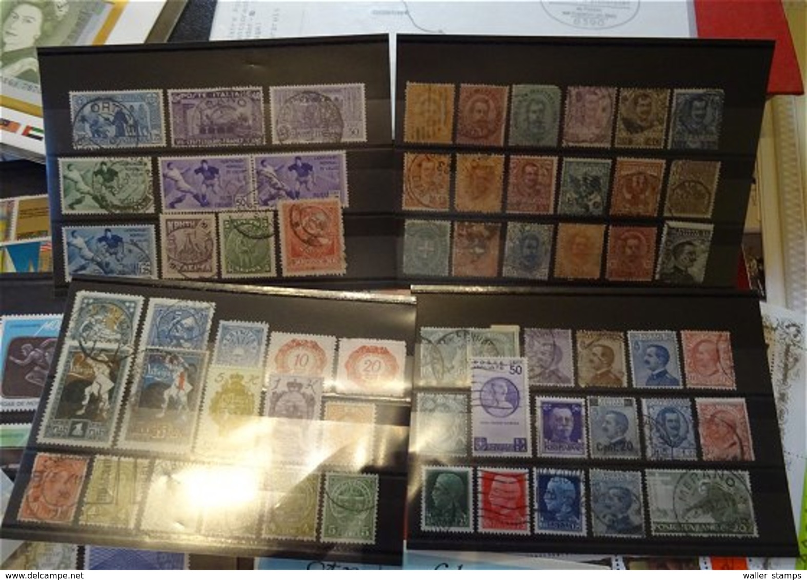 Lot With World Stamps - Vrac (min 1000 Timbres)