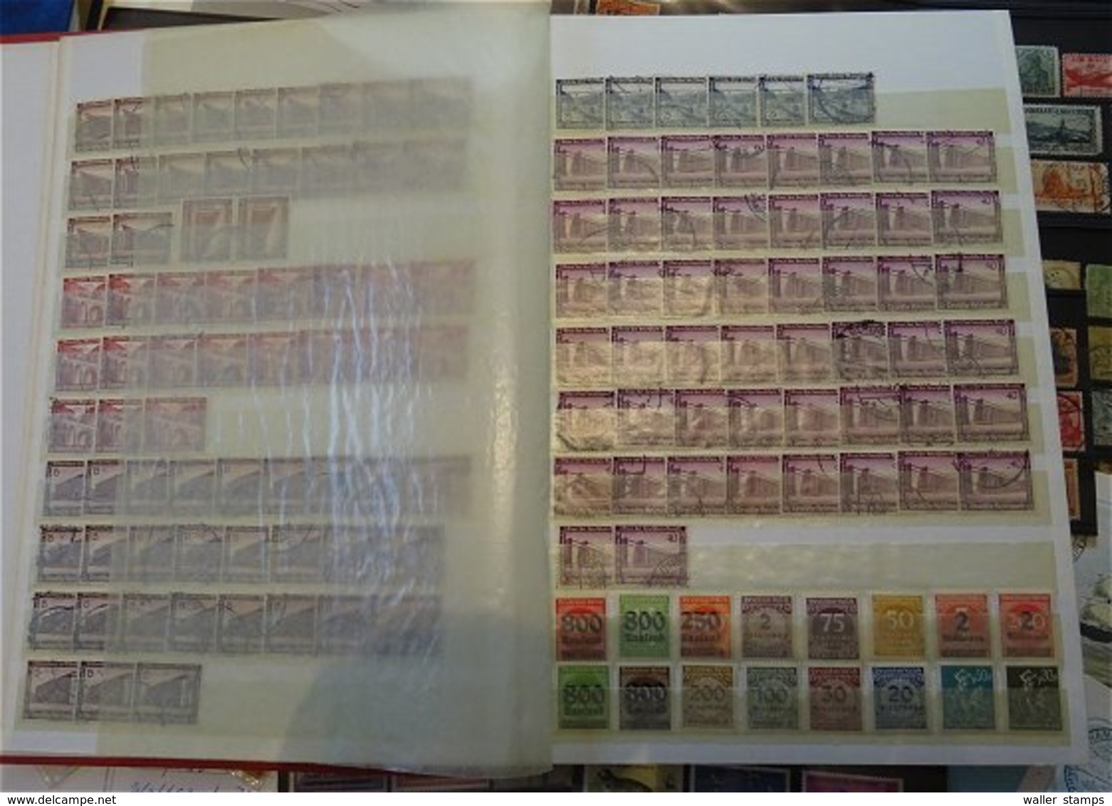 Lot With World Stamps