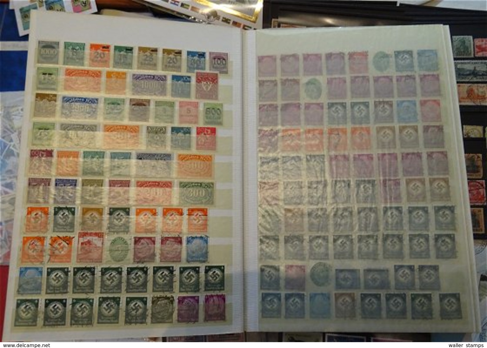 Lot With World Stamps