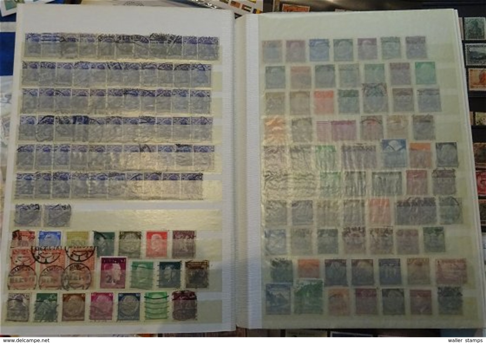 Lot With World Stamps