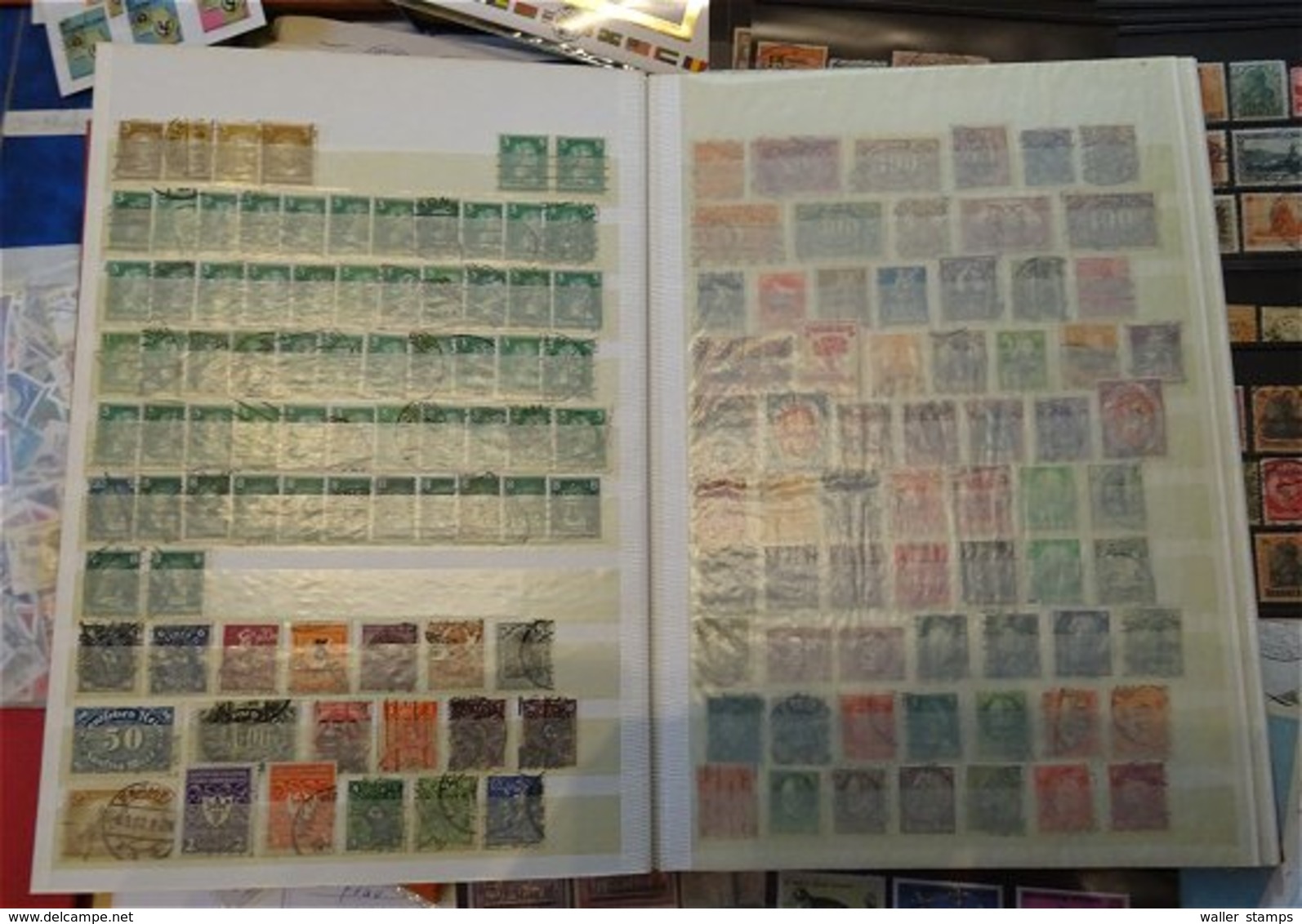 Lot With World Stamps