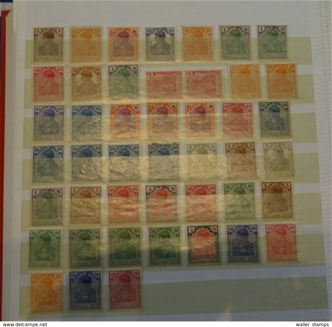 Lot With World Stamps