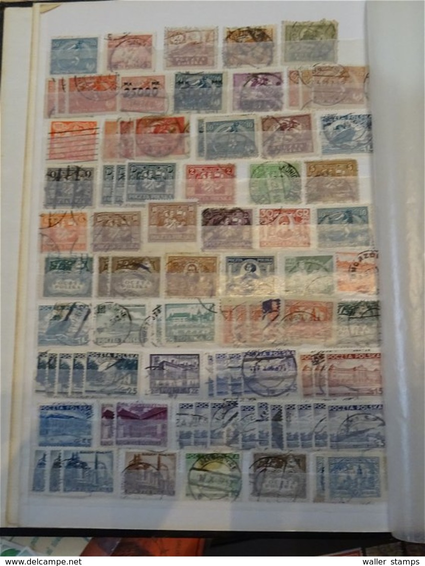 Lot With World Stamps