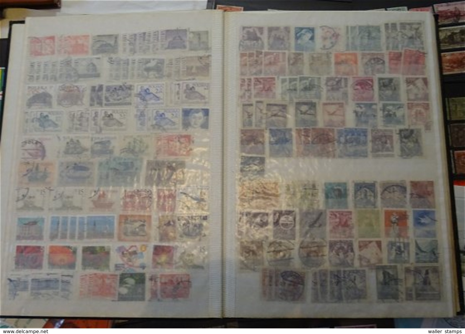 Lot With World Stamps