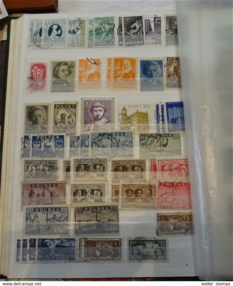 Lot With World Stamps