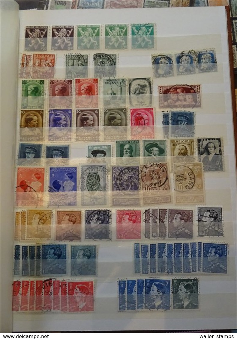 Lot With World Stamps