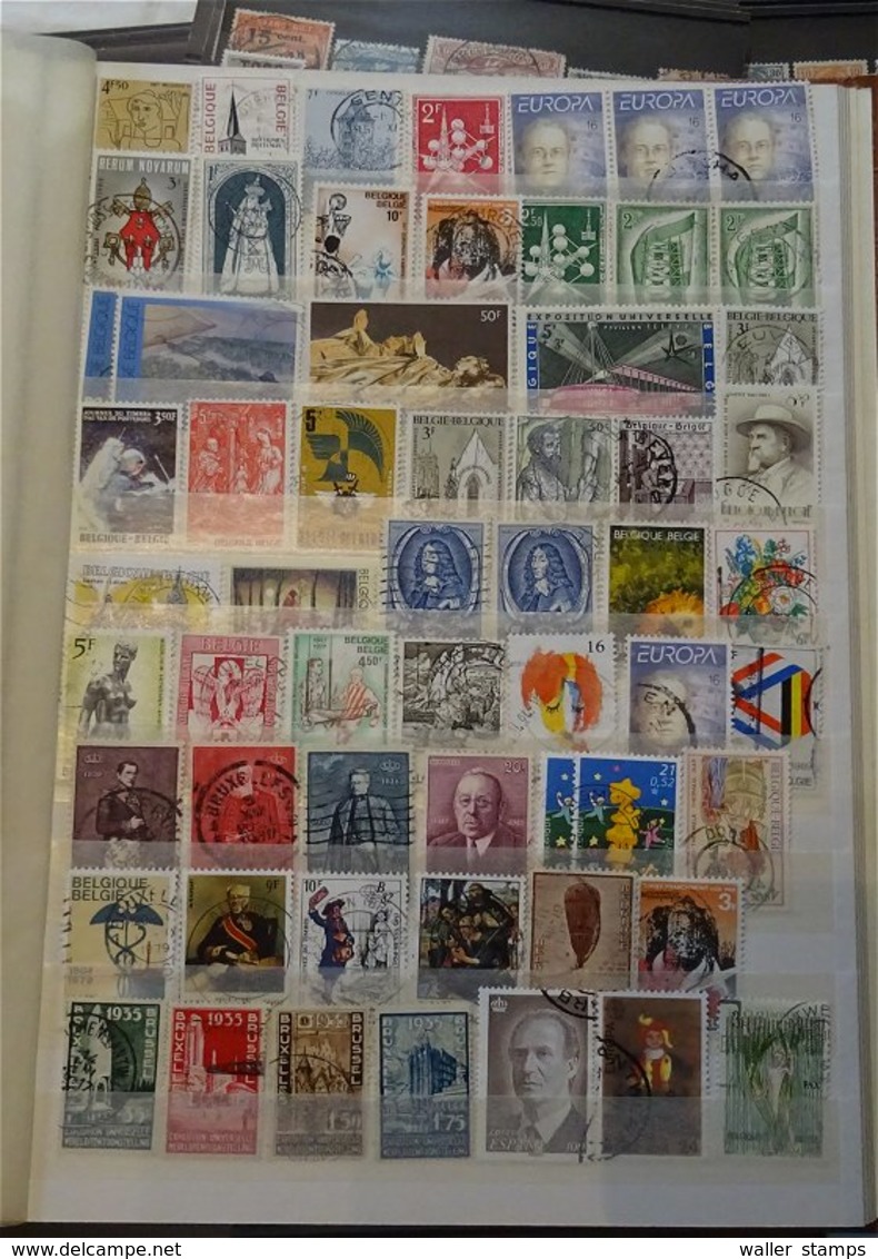 Lot With World Stamps