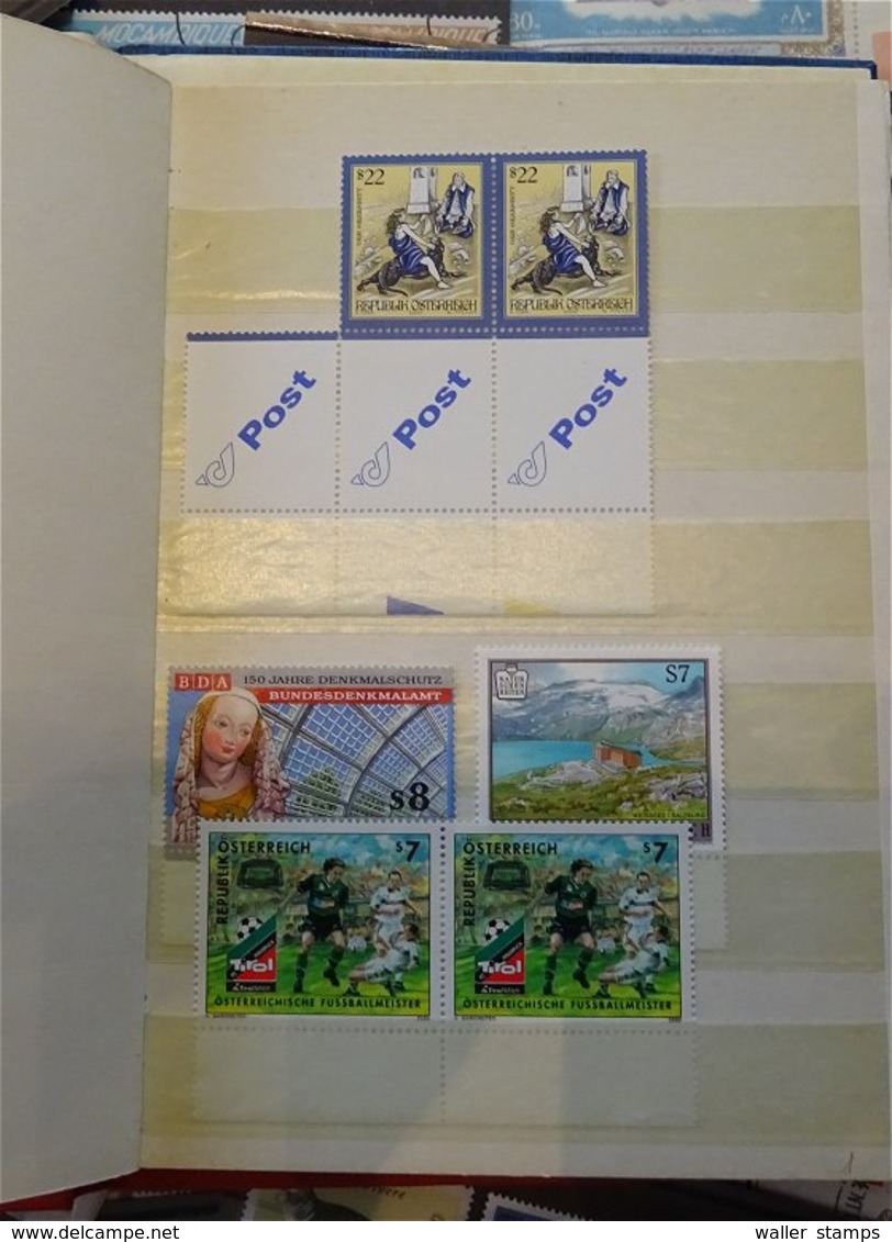 Lot With World Stamps