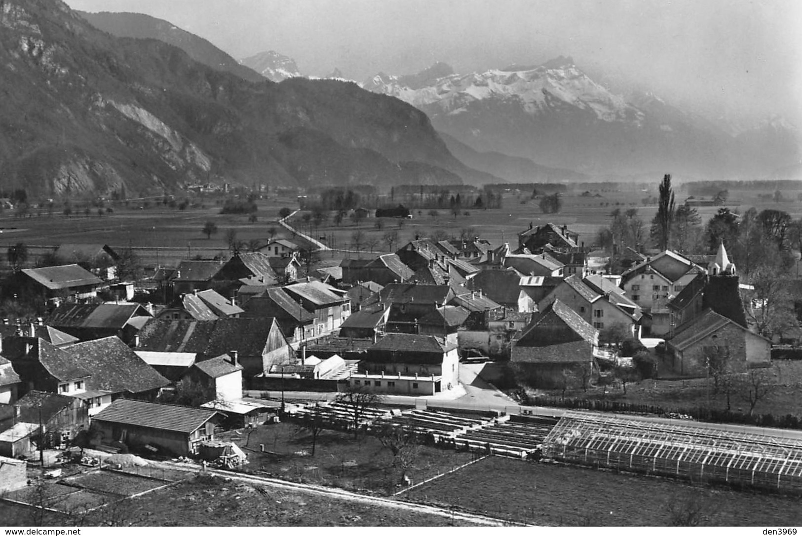 Suisse - Vaud VD - En Avion Au-dessus De NOVILLE - Noville