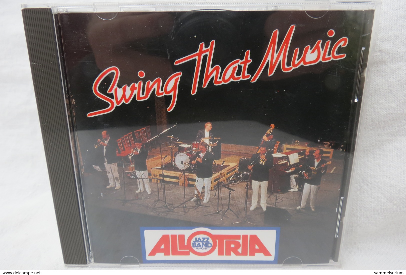 CD "Allotria Jazz Band" Swing That Music - Jazz