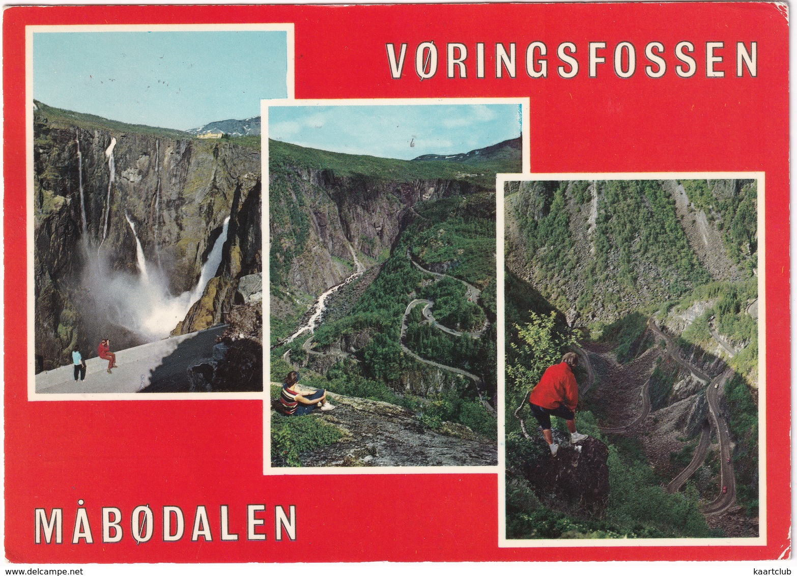 Voringsfossen - Mabodalen - Norge/Norway - Waterfall - Noorwegen