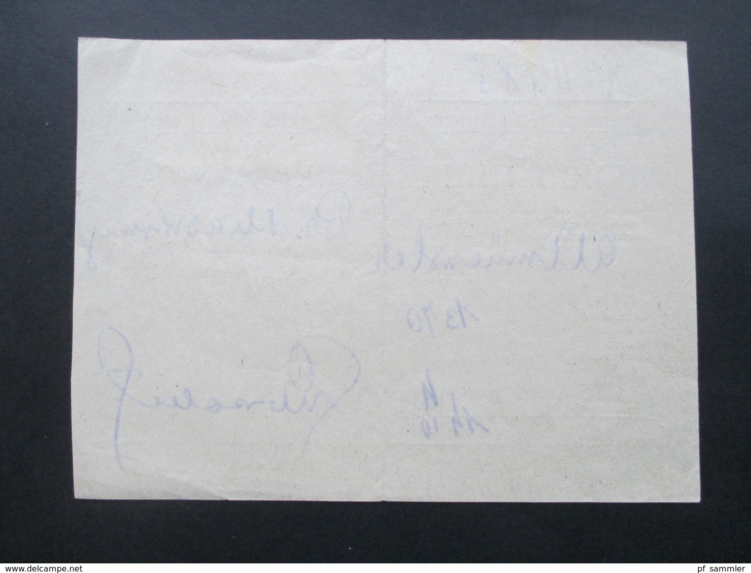 Jugoslawien 1921 Serbien ?! Rasierklingen Stempel Einschreibebeleg ? Paketkarte ? Einlieferungsschein ? - Lettres & Documents