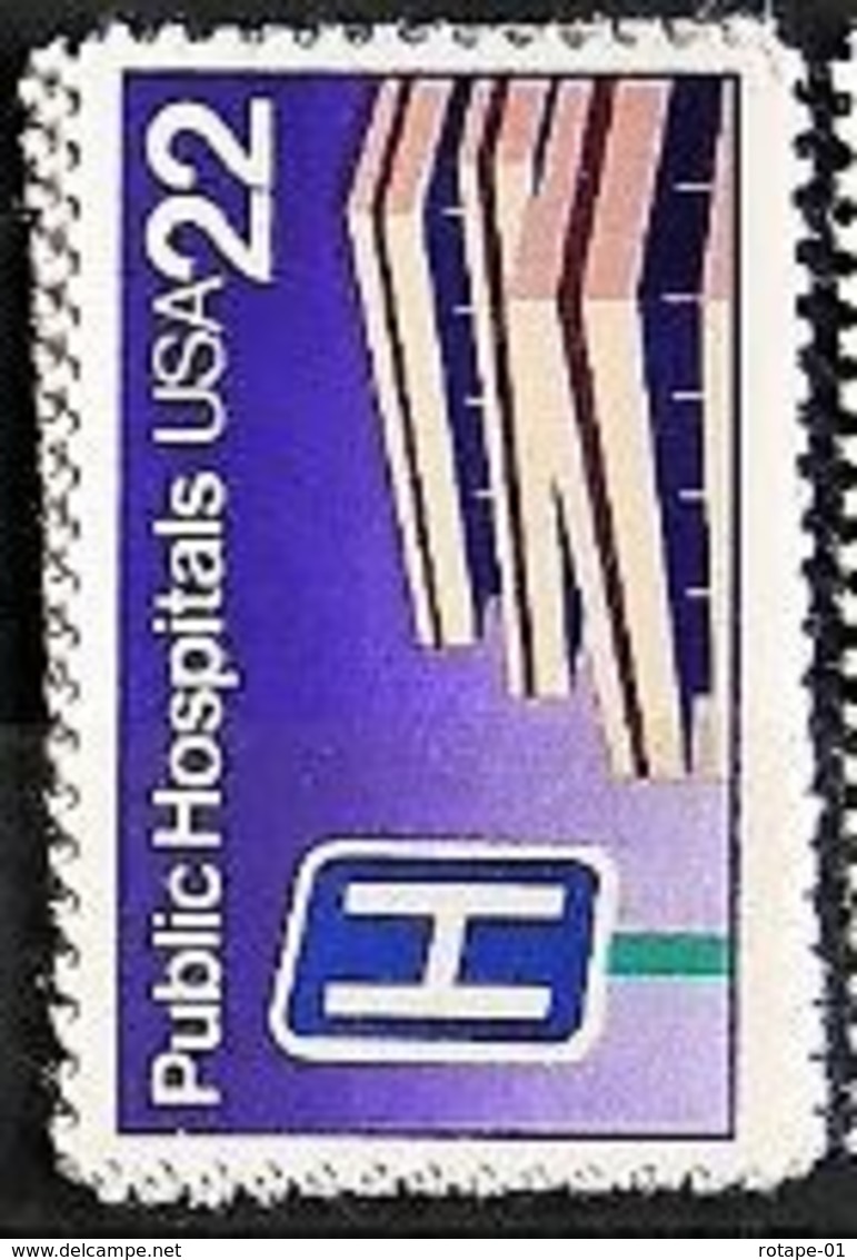 Etats Unis 1986: YT N°USA_1627 , Neuf ** - Unused Stamps