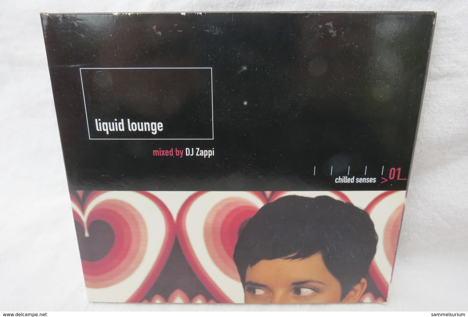 CD "Liquid Lounge" Chilled Senses 01, Mixed By DJ Zappi - Disco, Pop