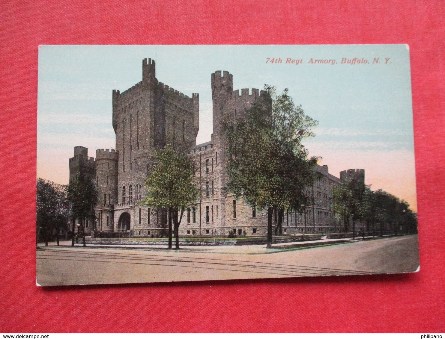 74 Th Regt Armory > New York > Buffalo    Ref 3221 - Buffalo