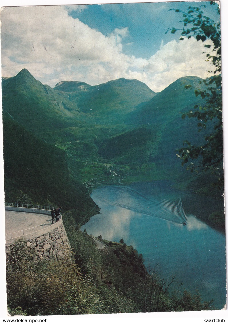 Geiranger - (Norge/Norway) - Norvège