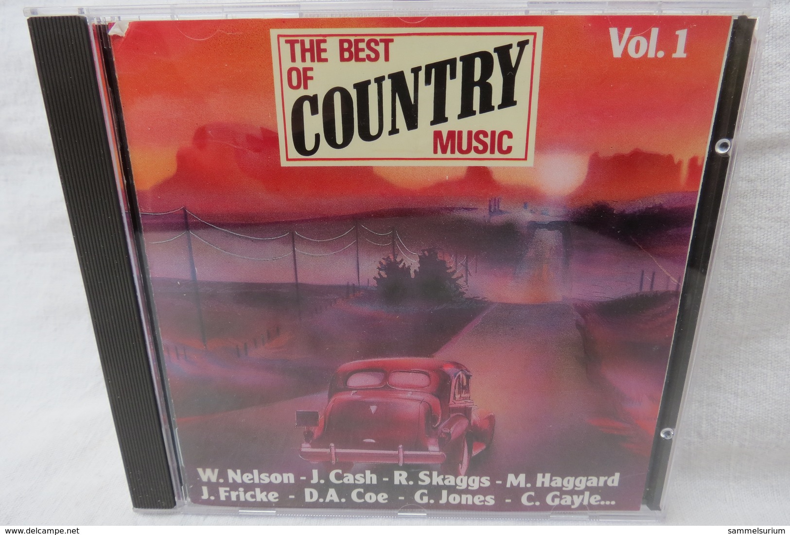 CD "The Best Of Country Music" Vol. 1 - Country & Folk