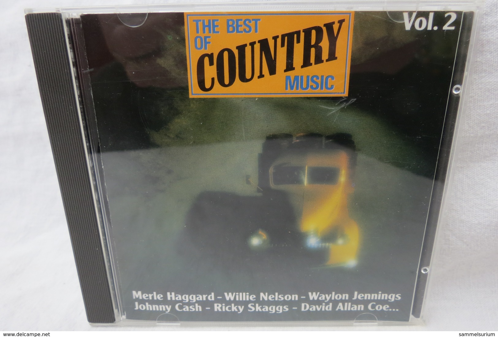 CD "The Best Of Country Music" Vol. 2 - Country & Folk