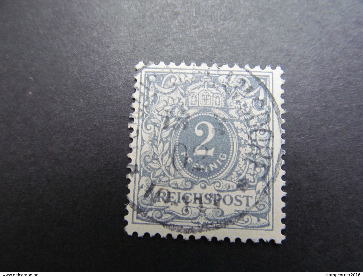 DR Nr. 52, 1889, Gestempelt, BPP Geprüft, BS - Used Stamps